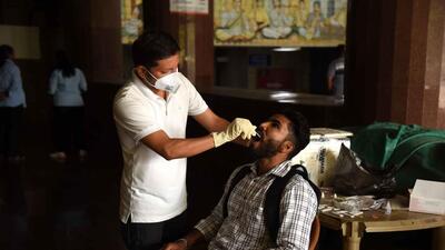 By mid-June, the city saw a four-fold rise in the active cases with new cases being reported above 2,000 daily (Bachchan Kumar) By mid-June, the city saw a four-fold rise in the active cases with new cases being reported above 2,000 daily (Bachchan Kumar)