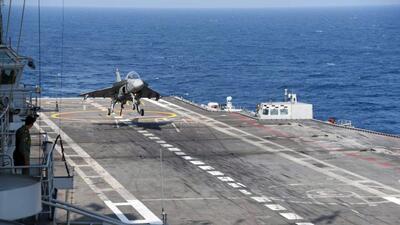 It has been named after aircraft carrier INS Vikrant operated by the Indian Navy from 1961 to 1997. (Agencies)