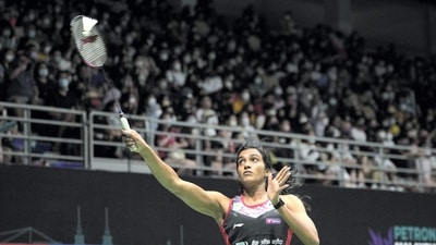 India's Pusarla V. Sindhu plays againstTaiwan's Tai Tzu-ying (AP) India's Pusarla V. Sindhu plays againstTaiwan's Tai Tzu-ying (AP)