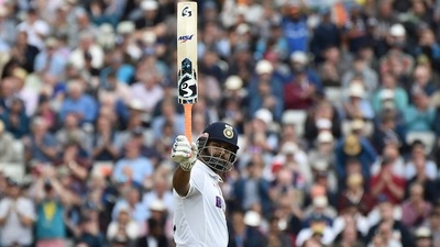 Rishabh Pant (AP) Rishabh Pant (AP)