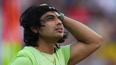 Neeraj Chopra (REUTERS)