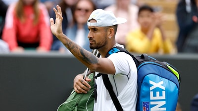 Australia's Nick Kyrgios (AP)