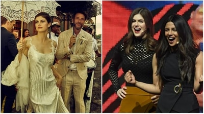 Priyanka Chopra congratulated Alexandra Daddario on her wedding. Priyanka Chopra congratulated Alexandra Daddario on her wedding.