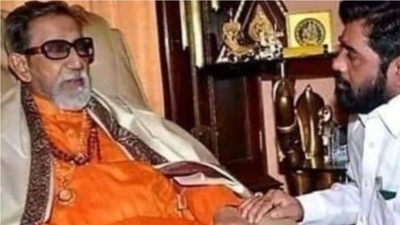 New profile picture of Maharashtra CM Eknath Shinde. New profile picture of Maharashtra CM Eknath Shinde.