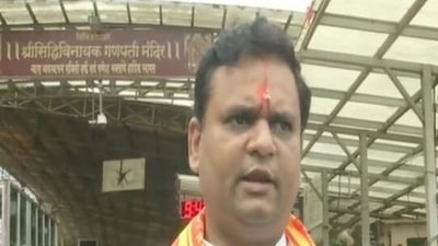 BJP MLA Rahul Narvekar. (ANI)