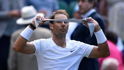 Spain's Rafael Nadal (REUTERS)