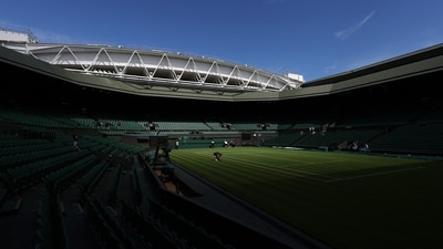 Wimbledon celebrates its most adorned court's century milestone this year (REUTERS)