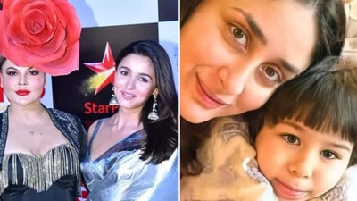 Alia Bhatt on Alia Bhatt's pregnancy news and Taimur Ali Khan.