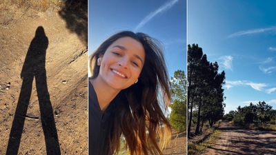 Alia Bhatt's pictures from Portugal.