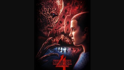 After release of Stranger Things 4 Vol 2, did Netflix crash for you too? (Instagram/@netflix)