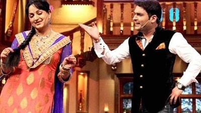 Upasana Singh played Kapil Sharma’s aunt on Comedy Nights With Kapil. Upasana Singh played Kapil Sharma’s aunt on Comedy Nights With Kapil.