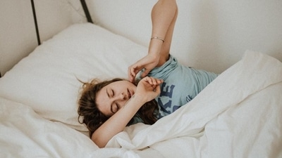 Gratitude can help you sleep better: Getting a good night's sleep is vital for good health because during sleep, our body eliminates toxins, consolidates memories and repairs and regenerates. (Unsplash) Gratitude can help you sleep better: Getting a good night's sleep is vital for good health because during sleep, our body eliminates toxins, consolidates memories and repairs and regenerates. (Unsplash)