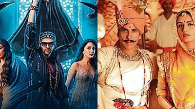 Bhool Bhulaiyaa 2 and Samrat Prithviraj Bhool Bhulaiyaa 2 and Samrat Prithviraj