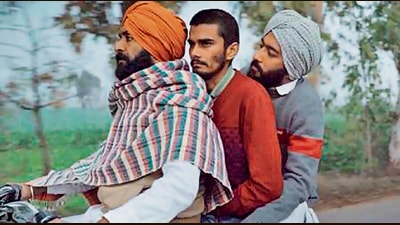 Ramnish Chaudhary (centre) plays Jaggi, a teen who is repeatedly raped, beaten and ridiculed. ‘It happens and we don’t talk about it,’ says filmmaker Anmol Sidhu. Ramnish Chaudhary (centre) plays Jaggi, a teen who is repeatedly raped, beaten and ridiculed. ‘It happens and we don’t talk about it,’ says filmmaker Anmol Sidhu.