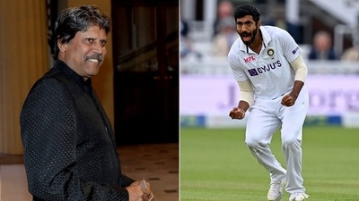 Kapil Dev; Jasprit Bumrah. (Getty) Kapil Dev; Jasprit Bumrah. (Getty)