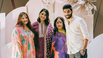 Jasprit Bumrah and family (Bumrah/Instagram)