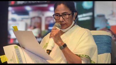 West Bengal chief minister Mamata Banerjee. (PTI)