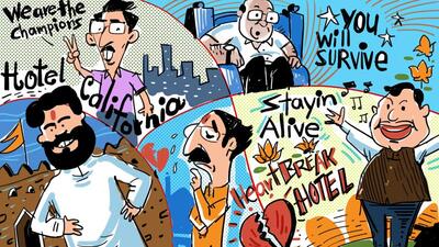 The full Sena crisis explained through Rock ‘n Roll (HT) The full Sena crisis explained through Rock ‘n Roll (HT)