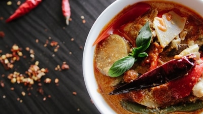 Spice up your meals: Do not be afraid of trying spicy food. You must have seen food content creators doing the spicy challenge. That is exactly what you need to do as well to improve your palate. (Unsplash) Spice up your meals: Do not be afraid of trying spicy food. You must have seen food content creators doing the spicy challenge. That is exactly what you need to do as well to improve your palate. (Unsplash)