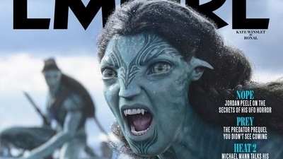 Kate Winslet as Ronal on the cover of Empire magazine's Avatar special edition. Kate Winslet as Ronal on the cover of Empire magazine's Avatar special edition. 
