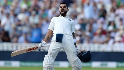 Kohli had scored a magnificent century the last time India played at Edgbaston (Getty Images) Kohli had scored a magnificent century the last time India played at Edgbaston (Getty Images)