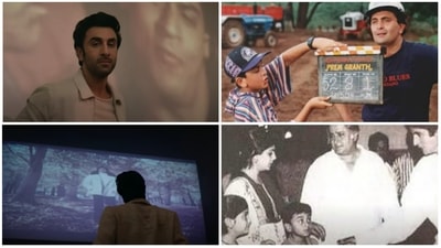Ranbir Kapoor recalled his childhood ambitions in a new video. Ranbir Kapoor recalled his childhood ambitions in a new video.
