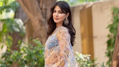 Rhea Chakraborty said men should listen to women for stress-free relationships. (Instagram/@rhea_chakraborty) Rhea Chakraborty said men should listen to women for stress-free relationships. (Instagram/@rhea_chakraborty)