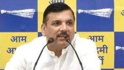 AAP MP Sanjay Singh (File Photo)