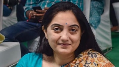 Former BJP spokesperson Nupur Sharma. (Manvender Vashist/PTI) Former BJP spokesperson Nupur Sharma. (Manvender Vashist/PTI)