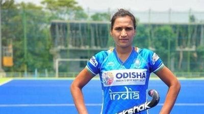 Rani Rampal (PTI) Rani Rampal (PTI)
