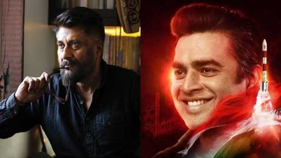 Vivek Agnihotri is all praises for R Madhavan.