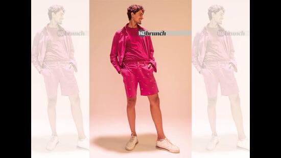 This look adds height, so it’s good for anybody who wants to look taller than they are; T-shirt, shirt & shorts by Genes Lecoanet Hemant; Shoes by Nike (Vidushi Gupta)