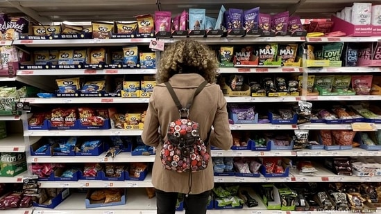 Supermarkets stock thousands of products from all over the world(Li Ying/Xinhua/picture alliance )