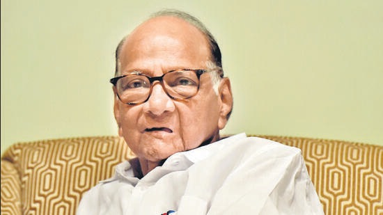 The Income Tax notice follows summons by the Enforcement Directorate to him in 2019 ahead of the Maharashtra Assembly elections (Kunal Patil/HT Photo) The Income Tax notice follows summons by the Enforcement Directorate to him in 2019 ahead of the Maharashtra Assembly elections (Kunal Patil/HT Photo)