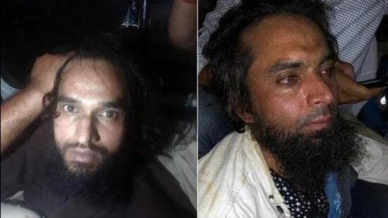 Mohammad Riyaz Akhtari and Gaus Mohammed hacked tailor Kanhaiya Lal to death in Rajasthan’s Udaipur on Tuesday for supporting former BJP leader Nupur Sharma’s remarks on Prophet Mohammed. (ANI) Mohammad Riyaz Akhtari and Gaus Mohammed hacked tailor Kanhaiya Lal to death in Rajasthan’s Udaipur on Tuesday for supporting former BJP leader Nupur Sharma’s remarks on Prophet Mohammed. (ANI)
