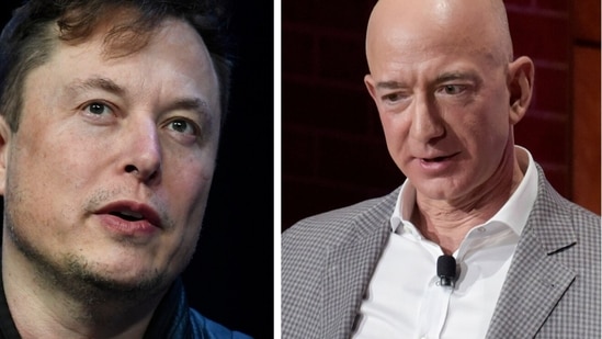 Elon Musk’s fortune plunged almost $62 billion. Jeff Bezos saw his wealth tumble by about $63 billion.