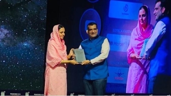 Dr. Rohit Khokher, CTO, eVidya receives the Best Test Prep Solution of the Year 2022. Dr. Rohit Khokher, CTO, eVidya receives the Best Test Prep Solution of the Year 2022.