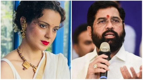 Kangana Ranaut has congratulated Maharashtra CM Eknath Shinde.