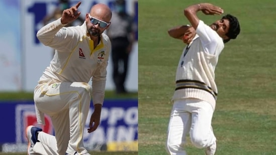 Nathan Lyon; Kapil Dev