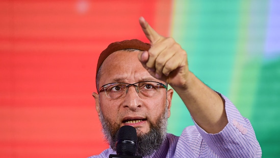All India Masjlis-e-Ittehadul Muslimeen chief Asaduddin Owaisi. (PTI file image)