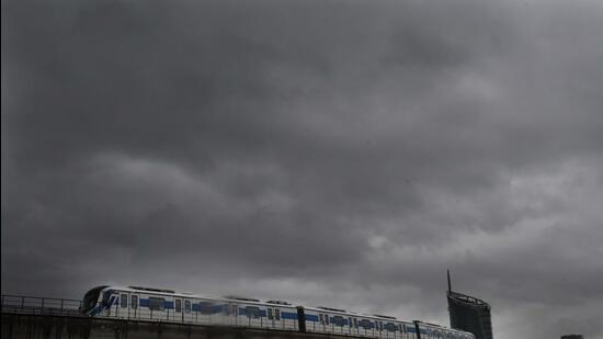 The monsoon advanced into almost the entire northwest India, including Delhi, on Thursday. (HT PHOTO)