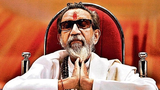 Shiv Sena founder Bal Thackeray. (HT photo by Vijayanand gupta/FILE)