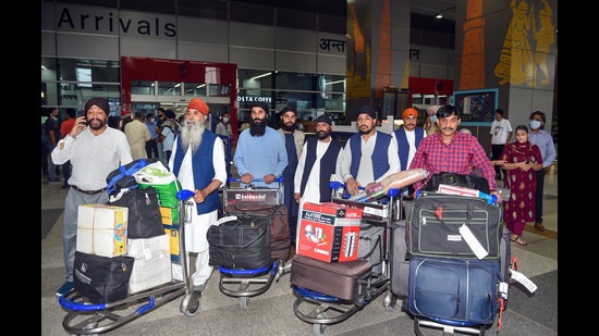 Pay ex-gratia to bereaved Afghan Sikh families:US Sikh body to SGPC (Representative photo) (PTI File photo)