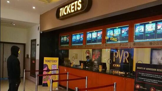 On June 3, the government issued an order making it mandatory for all the cinema theatres in the state to sell cinema tickets only through the online portal – YourScreens – to be operated by Andhra Pradesh State Film Television and Theatre Development Corporation (HT Archives) On June 3, the government issued an order making it mandatory for all the cinema theatres in the state to sell cinema tickets only through the online portal – YourScreens – to be operated by Andhra Pradesh State Film Television and Theatre Development Corporation (HT Archives)