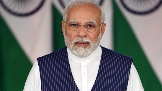 Prime Minister Narendra Modi. (ANI)(HT_PRINT) Prime Minister Narendra Modi. (ANI)(HT_PRINT)