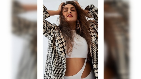 Huma Qureshi was styled by the fashion consultancy Who Wore What When and her gorgeous pictures were captured by Sasha Jairam.(Instagram/@iamhumaq)