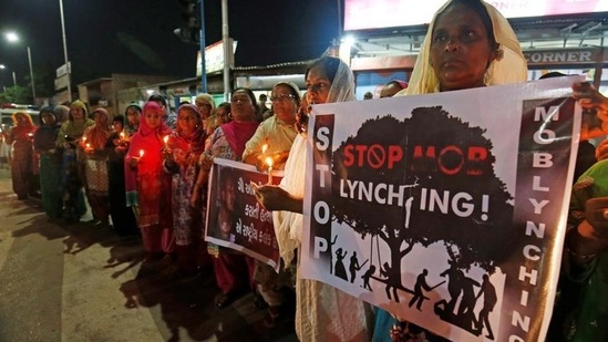 The Jharkhand law provides no provision for punishing officers who fail to prevent lynching (like in Simdega, where police officers were present, but chose not to act).(Reuters)