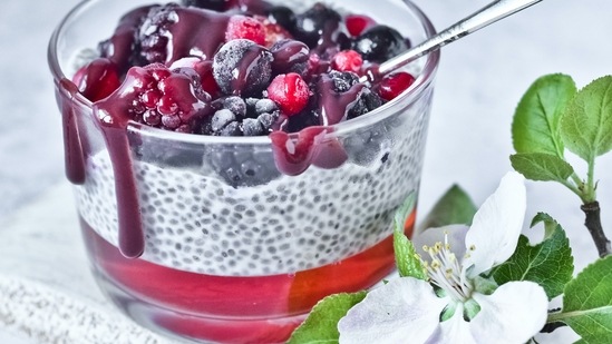 Chia Seeds: This superfood is a multitasker when it comes to providing benefits to your body. It is packed with fibre to help alleviate constipation. The high omega-3 helps fight inflammation and keeps you away from bloating.(Unsplash)