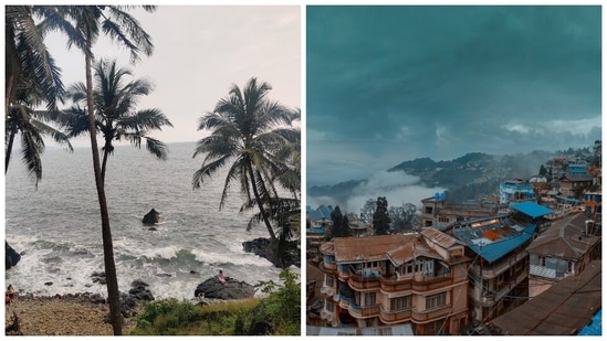 6 stunning monsoon getaways in India to enjoy the rainy season(HT Photo/Krishna Priya Pallavi, Pixabay)