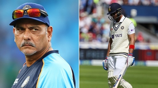 Ravi Shastri was not impressed with Shubman Gill. (Getty Images) Ravi Shastri was not impressed with Shubman Gill. (Getty Images)